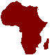 map of Africa