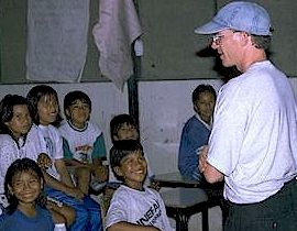 Paul Teaching in the Amazon